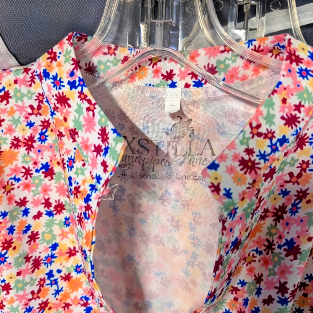 Colorful Floral Dress